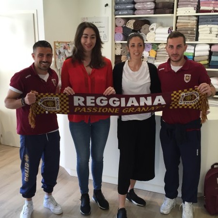 AC Reggiana-Confcommercio Nole e Letizia conquistano Scandiano